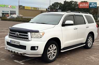 Цены Toyota Sequoia Бензин