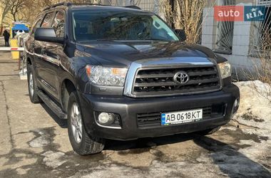 Ціни Toyota Sequoia Бензин