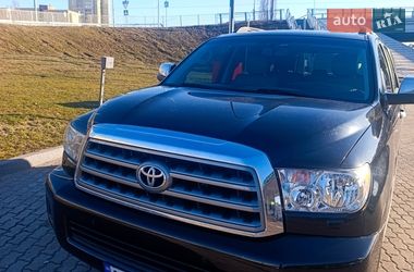 Ціни Toyota Sequoia Бензин