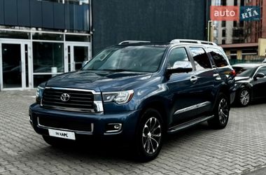 Цены Toyota Sequoia Бензин