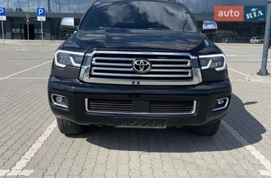 Ціни Toyota Sequoia Бензин