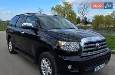 Цены Toyota Sequoia Бензин