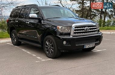 Ціни Toyota Sequoia Бензин