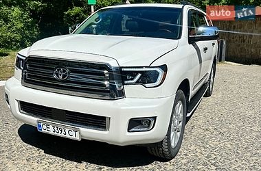 Ціни Toyota Sequoia Бензин