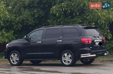 Ціни Toyota Sequoia Бензин