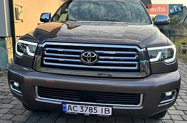 Цены Toyota Sequoia Бензин