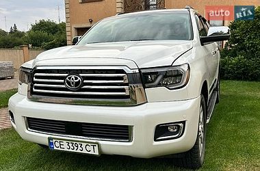 Цены Toyota Sequoia Бензин
