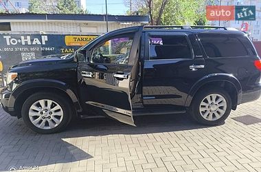 Цены Toyota Sequoia Бензин