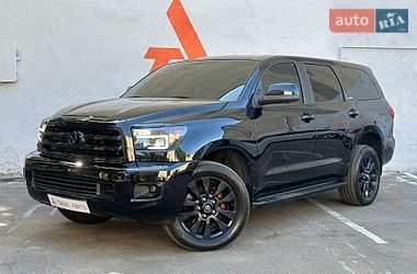 Цены Toyota Sequoia Бензин