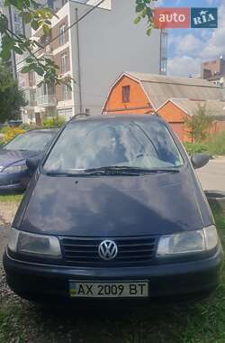 Цены Volkswagen Sharan Бензин