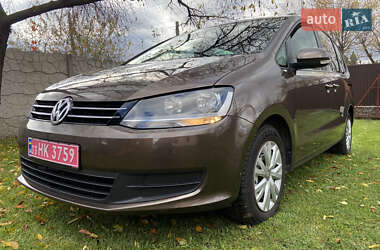 Цены Volkswagen Sharan Бензин