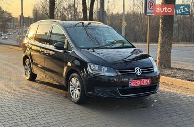 Цены Volkswagen Sharan Бензин