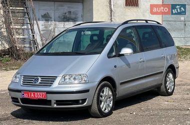 Ціни Volkswagen Sharan Бензин