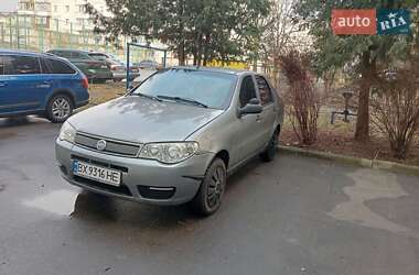Цены Fiat Siena Бензин