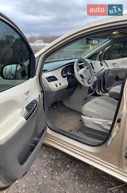 Цены Toyota Sienna Бензин