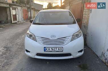 Ціни Toyota Sienna Бензин