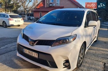 Ціни Toyota Sienna Бензин