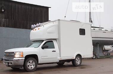 Ціни Chevrolet Silverado Бензин