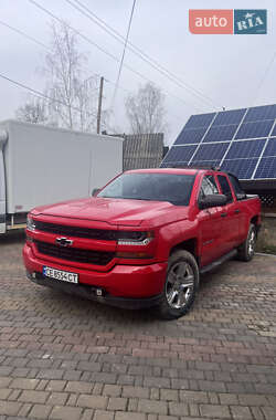 Ціни Chevrolet Silverado Бензин