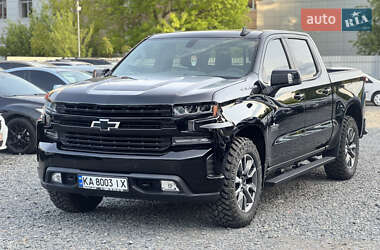 Цены Chevrolet Silverado Бензин