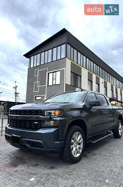 Цены Chevrolet Silverado Бензин