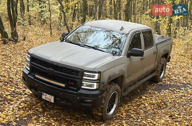 Ціни Chevrolet Silverado Бензин