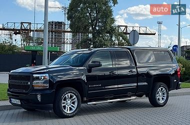 Цены Chevrolet Silverado Бензин
