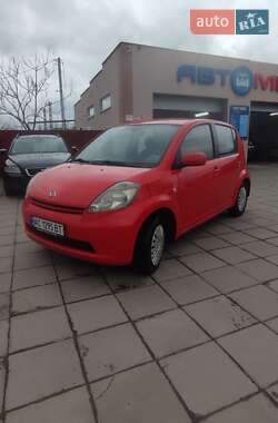 Ціни Daihatsu Sirion Бензин