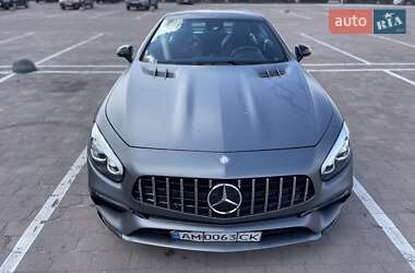 Цены Mercedes-Benz SL-Class Бензин