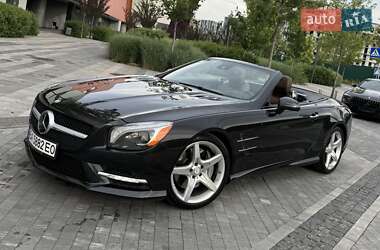 Цены Mercedes-Benz SL-Class Бензин