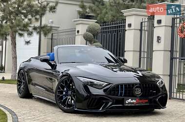 Цены Mercedes-Benz SL-Class Бензин