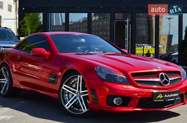 Ціни Mercedes-Benz SL-Class Бензин