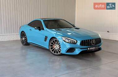 Цены Mercedes-Benz SL-Class Бензин