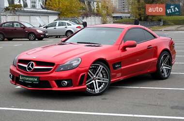 Цены Mercedes-Benz SL-Class Бензин