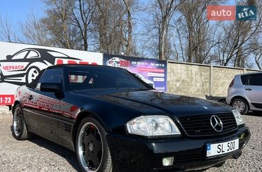 Цены Mercedes-Benz SL-Class Бензин