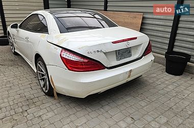 Цены Mercedes-Benz SL-Class Бензин