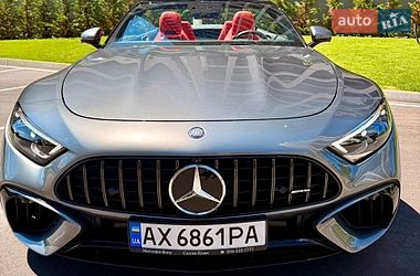 Цены Mercedes-Benz SL-Class Бензин