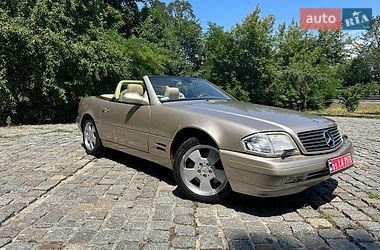 Ціни Mercedes-Benz SL-Class Бензин