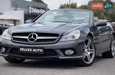 Цены Mercedes-Benz SL-Class Бензин
