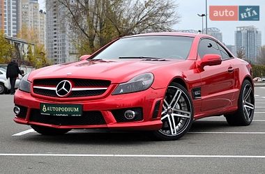 Цены Mercedes-Benz SL-Class Бензин