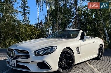 Ціни Mercedes-Benz SL-Class Бензин