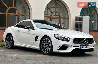 Цены Mercedes-Benz SL-Class Бензин