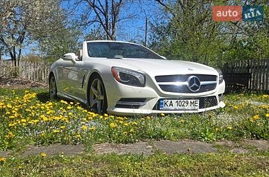 Цены Mercedes-Benz SL-Class Бензин