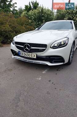 Цены Mercedes-Benz SLC-Class Бензин