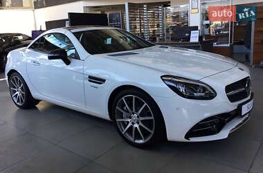 Цены Mercedes-Benz SLC-Class Бензин