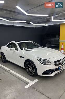 Цены Mercedes-Benz SLC-Class Бензин