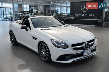 Цены Mercedes-Benz SLC-Class Бензин