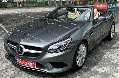 Ціни Mercedes-Benz SLC-Class Бензин