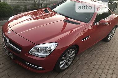 Цены Mercedes-Benz SLK-Class Бензин
