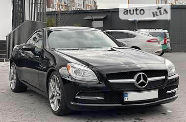 Цены Mercedes-Benz SLK-Class Бензин